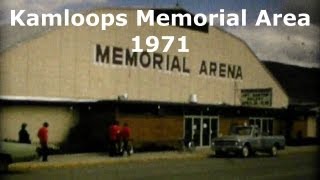 Kamloops Hockey Arena 1973 [upl. by Tyika]