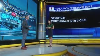 Jelang Final Piala Konfederasi 2017 Preview Klub Juara Chile vs Jerman [upl. by Xonel]