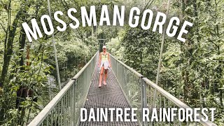 MOSSMAN GORGE  DAINTREE RAIN FOREST QLD [upl. by Hayton]