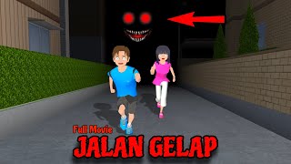 Yuta Dan Mio Melewati Jalan Gelap Bertemu Hantu Full Movie  Sakura School Simulator [upl. by Emoraj]