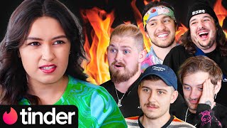 The Boys Get ROASTED By Tinder Dates [upl. by Talya]