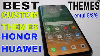 Best Themes for Honor 8X  Honor Play And All Other Huawei Or Honor Phones  Best Themes Download [upl. by Solotsopa]