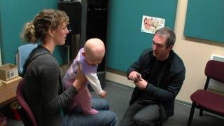 Infant hearing test  Audiology at the University of Canterbury [upl. by Gurney]