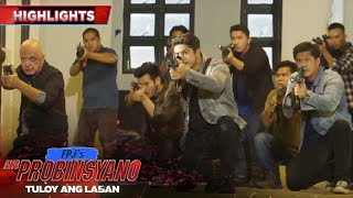 Task Force Agila attacks Litos mansion  FPJs Ang Probinsyano [upl. by Atela851]