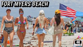 Fort Myers Beach Walking Tour [upl. by Assilim]