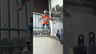 Blunt to feeble stall  skateboardwithkids pallavaram skateboardtricks chennai tamilnadu [upl. by Avram]