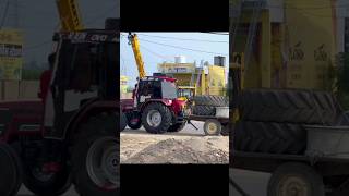 Haryana ke jaat new song swaraj and John Deere tractor new tyre install youtubeshorts nishudashwal [upl. by Araid]