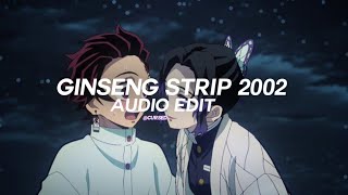 ginseng strip 2002  yung lean『edit audio』 [upl. by Persis]