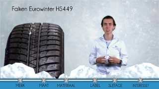 Falken Eurowinter HS449 [upl. by Aikemet]