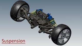 Suspension Video Tutorial Autodesk Inventor [upl. by Xerxes201]