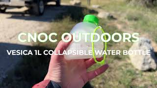 CNOC Outdoors Vesica Bottle amp Buc Bag Review [upl. by Nirac663]