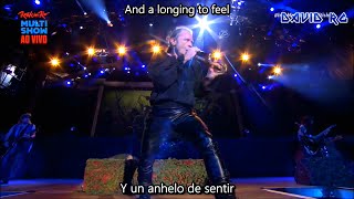 Iron Maiden  The Clansman Rock in Rio 2019 Sub Español Lyrics HD [upl. by Llerahs600]