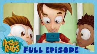 Angelo Rules  Game Off  S2 Ep6  FULL EPISODE [upl. by Cinomod]