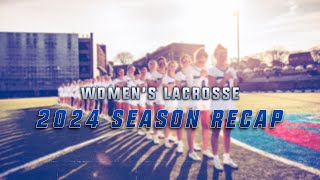 2024 Womens Lacrosse Season Recap [upl. by Odraode]