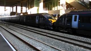 Olympic Javelin train service part 2 on Stratford Eurostar platforms [upl. by Nurat]