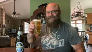 Beer Review  Weihenstephaner Original Premium [upl. by Yelsnia]