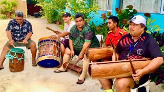 AMAZING Drums of Rarotonga  Cook Islands Music [upl. by Nolaf]