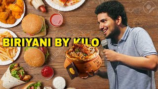 BRAND AMBASSADOR OF BIRIYANI BY KILO😱 [upl. by Silrak534]