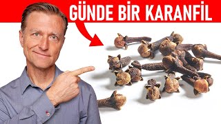 Her gün bir karanfil çiğnerseniz ne olur  DrBerg Türkçe [upl. by Dygall]