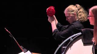 Varèse Ionisation  Boston Conservatory Percussion Ensemble [upl. by Ethelinda60]