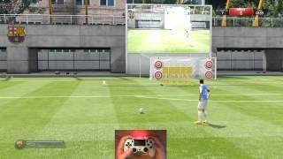 HOW TO PLAY FIFA BEGINNER  SHOOTING [upl. by Lynette]