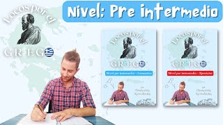 ¡Mis nuevos libros descargables  Nivel Pre intermedio  Griego moderno [upl. by Kaliski741]