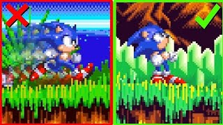 Angel Island Zone but BETTER 🌴 Sonic 3 AIR mods Gameplay [upl. by Hteazile]