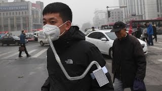 Cómo se vive en la ciudad más contaminada de China [upl. by Zed779]