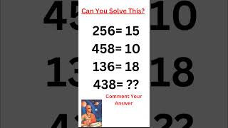 Can You Solve This Vedik Maths maths reasoning mathshorts mathspuzzle [upl. by Abernathy890]