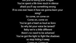 Emeli Sandé  Read all about it Lyrics [upl. by Romilda213]