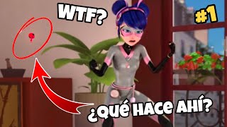 ¿Los viste Errores y Cosas que NO TIENEN SENTIDO en Miraculous Ladybug 🐞😂 [upl. by Aniratak477]