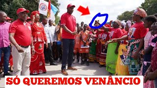 DANIEL CHAPO E FRELIMO FORAM HUMILHADO EM MUCUBA COM VENÂNCIO MONDLANE [upl. by Akcired]