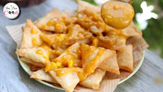 Karachi Famous Street Style Samosa amp Aloo ki Chatni by YES I CAN COOK [upl. by Ashelman]