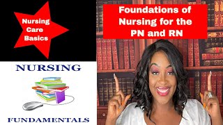 FundamentalsFoundations of Nursing [upl. by Enialb445]