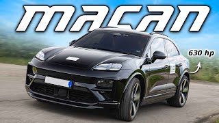 The 2024 Macan EV Will Surprise You with its Performance and Range [upl. by Hilel941]