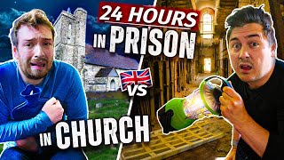 I SLEPT in Britains Most Haunted Prison Vs Church  Feat CDawgVA amp TheAnimeMan [upl. by Evangelina242]