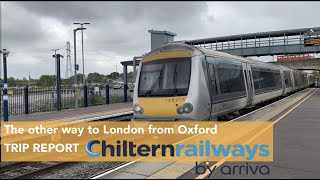 Chiltern Railway a good alternative from London to Oxford [upl. by Erreit]