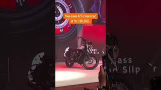 The new Jawa 42 FJ is here Launched at Rs 199142 jawa [upl. by Hannover725]