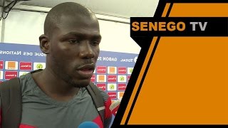 Senego TV  Kalidou Koulibaly quotOn ne peut en vouloir à personnequot [upl. by Malita]