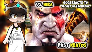 Gods  Record of Ragnarok  react to KRATOS Part 102  GOW Ragnarök   Gacha Club React [upl. by Marelda]