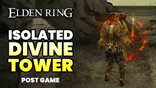 Elden Ring  How to get to Isolated Divine Tower  Activate Malenias Great Rune Postgame [upl. by Caroline361]