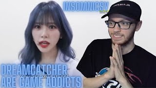 Insomnicsy  dreamcatcher are game addicts 🎮  Reaction [upl. by Saunderson]