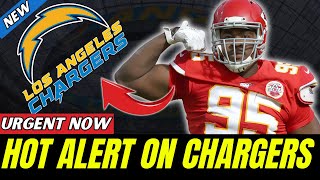 💥BOLTS CONFIRMS UNEXPECTED BOMBSHELL TAKES EVERYONE BY SURPRISE LOS ANGELES CHARGERS NEWS TODAY [upl. by Erdnaed]