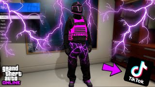 MakingTesting Viral TikTok Gta 5 Online Tryhard Modded Outfits [upl. by Yecats]