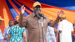 LIVE Raila Odinga leading Azimio delegates meeting in Nairobi ahead of his Kamukunji Rally [upl. by Afital148]