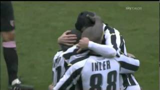 Palermo Udinese 0 7 Sky Calcio HQ Ampia Sintesi Highlights 27 02 2011 [upl. by Rosemonde]