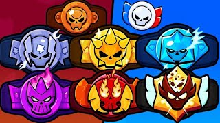 SUBIENDO A MAESTRO CON RANDOMS EN BRAWL STARS brawlstars brawlerlegendario [upl. by Tehr696]