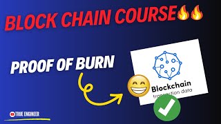 Proof of Burn  Block Chain Complete Course for Engineering Exam  True Engineer [upl. by Evad]