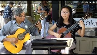 Leo Brouwer Etude 6 Played at the October Art Fest 2019 [upl. by Oinoitna461]