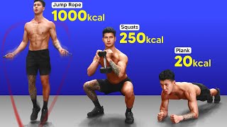 Best VS Worst Fat Loss Exercises Ranked By Science [upl. by Ardnuyek]